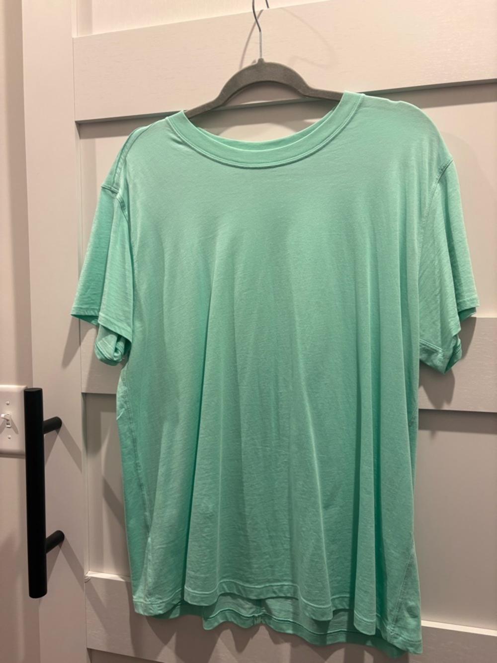 lululemon athletica Mint Green Short Sleeve Crew Tee